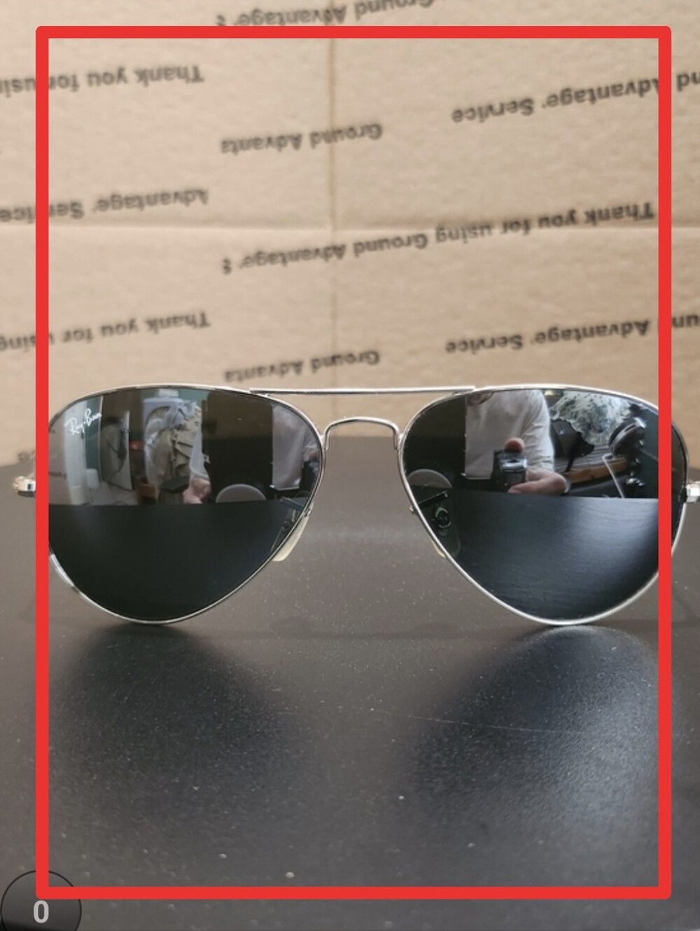 Ray-ban Large Aviator Metal Sunglasses